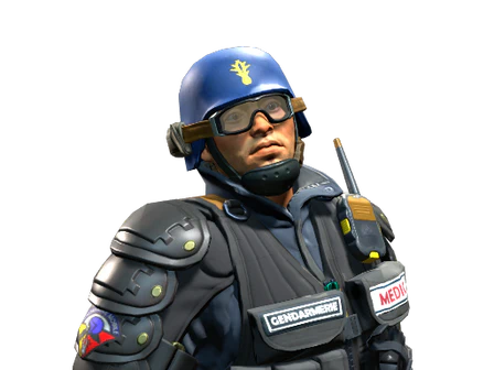 Sous-Lieutenant Medic | Gendarmerie Nationale image