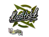 Sticker | headtr1ck (Glitter) | Paris 2023 image