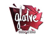 Sticker | gla1ve (Foil) | Cologne 2016 image