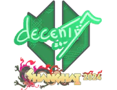 Sticker | decenty | Shanghai 2024 image