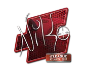 Sticker | NiKo | Atlanta 2017 image