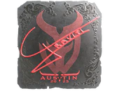 Sticker | Graviti (Foil) | Austin 2025 image