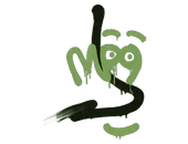 Sealed Graffiti | Recoil MP9 (Battle Green) image