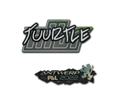 Sticker | Tuurtle | Antwerp 2022 image