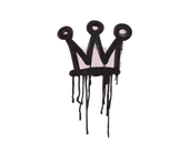 Sealed Graffiti | Little Crown (War Pig Pink) image