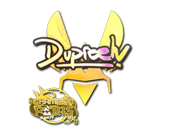 Sticker | dupreeh (Holo, Champion) | Paris 2023 image