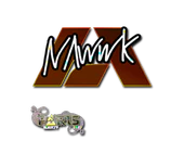 Sticker | nawwk (Glitter) | Paris 2023 image