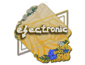 Sticker | electronic | Rio 2022 image