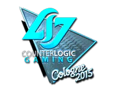 Sticker | Counter Logic Gaming (Foil) | Cologne 2015 image