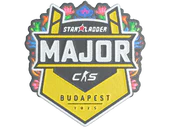 Sticker | StarLadder (Embroidered) | Budapest 2025 image