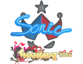 Sticker | Sonic | Shanghai 2024 image