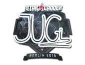 Sticker | JUGi (Foil) | Berlin 2019 image
