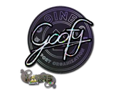 Sticker | Goofy (Glitter) | Paris 2023 image