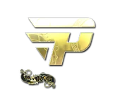 Sticker | paiN Gaming (Gold) | Paris 2023 image