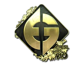 Sticker | Evil Geniuses (Gold) | Rio 2022 image