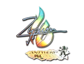 Sticker | Zyphon (Holo) | Antwerp 2022 image