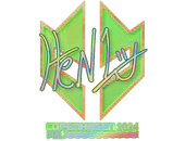 Sticker | HEN1 (Holo) | Copenhagen 2024 image