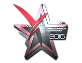 Sticker | Vexed Gaming (Foil) | Cluj-Napoca 2015 image