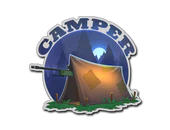 Sticker | Camper image