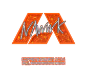Sticker | nawwk (Glitter) | Copenhagen 2024 image