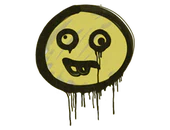 Sealed Graffiti | Goofy (Tracer Yellow) image