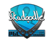 Sticker | Skadoodle | Krakow 2017 image
