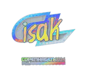 Sticker | isak (Holo) | Copenhagen 2024 image