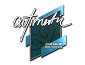 Sticker | autimatic | Boston 2018 image