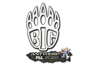 Sticker | BIG (Holo) | Antwerp 2022 image