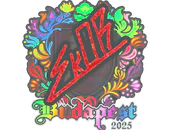Sticker | sk0R (Holo) | Budapest 2025 image