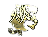 Sticker | arT (Gold) | Paris 2023 image