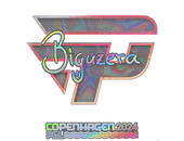 Sticker | biguzera (Holo) | Copenhagen 2024 image
