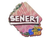 Sticker | SENER1 | Rio 2022 image