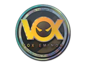 Sticker | Vox Eminor (Holo) | Cologne 2014 image