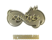 Sticker | XANTARES (Gold) | Copenhagen 2024 image