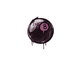 Sealed Graffiti | 8-Ball (Princess Pink) image