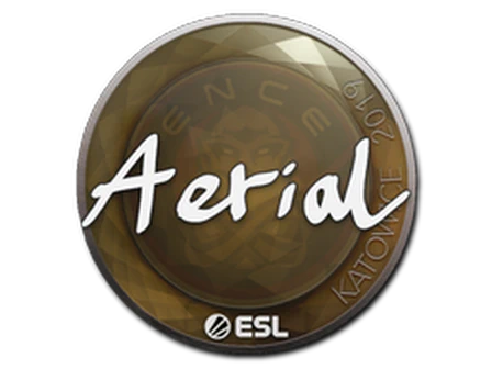 Sticker | Aerial | Katowice 2019 image