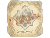 Sticker | riskyb0b | Austin 2025 image