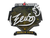 Sticker | Zeus | Berlin 2019 image