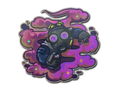 Sticker | Get Smoked (Holo) image