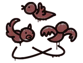 Sealed Graffiti | Dizzy (Brick Red) image
