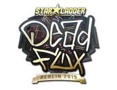 Sticker | DeadFox (Gold) | Berlin 2019 image