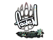 Sticker | faveN (Glitter) | Antwerp 2022 image