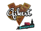 Sticker | Qikert | Stockholm 2021 image