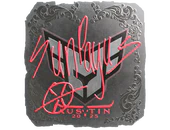 Sticker | SunPayus (Foil) | Austin 2025 image