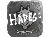 Sticker | hades (Foil) | Austin 2025 image