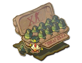 Sticker | Free Range image