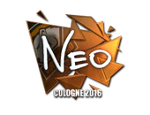 Sticker | NEO (Foil) | Cologne 2016 image