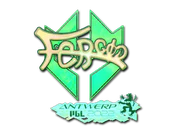 Sticker | fer (Holo) | Antwerp 2022 image