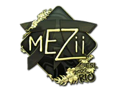 Sticker | mezii (Gold) | Rio 2022 image